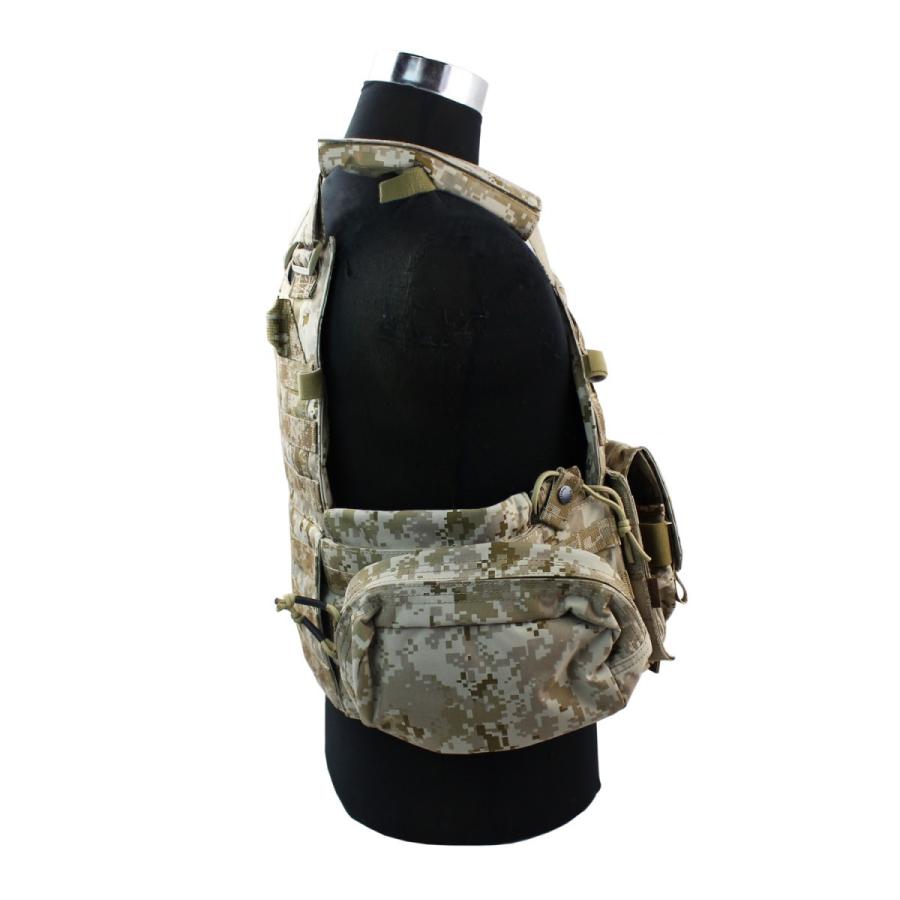 EMERSON AOR1 プレートキャリア EMERSON LBT6094Aスタイル プレートキャリア 3ポーチ付 AOR1