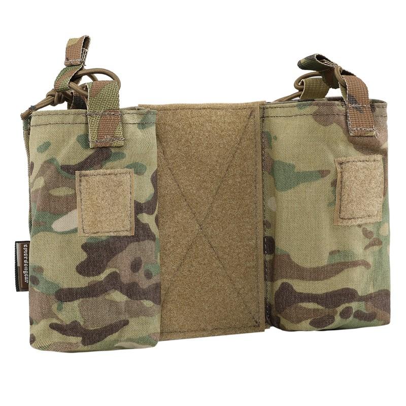 EMERSON CPスタイル JPCプレートキャリア専用 MBITRラジオポーチ BK