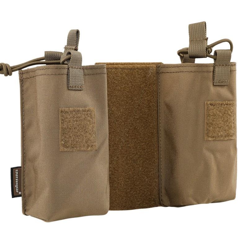 EMERSON CPスタイル JPCプレートキャリア専用 MBITRラジオポーチ CB