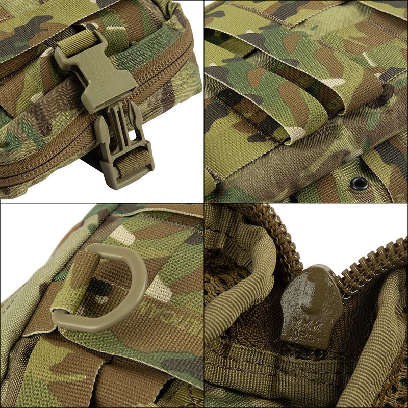 EMERSON 32X18cm マルチファンクショナルユーティリティーポーチ