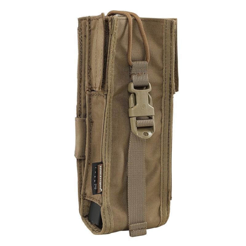 EMERSON PRC-148/152 タクティカルラジオポーチ CB : ミリタリー