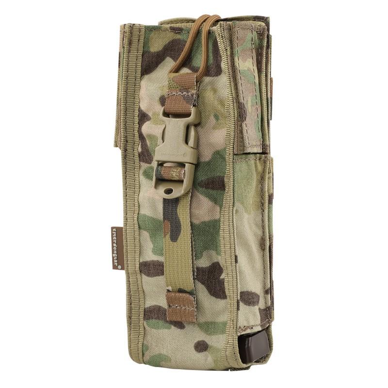 EMERSON PRC-148/152 タクティカルラジオポーチ CB : ミリタリー