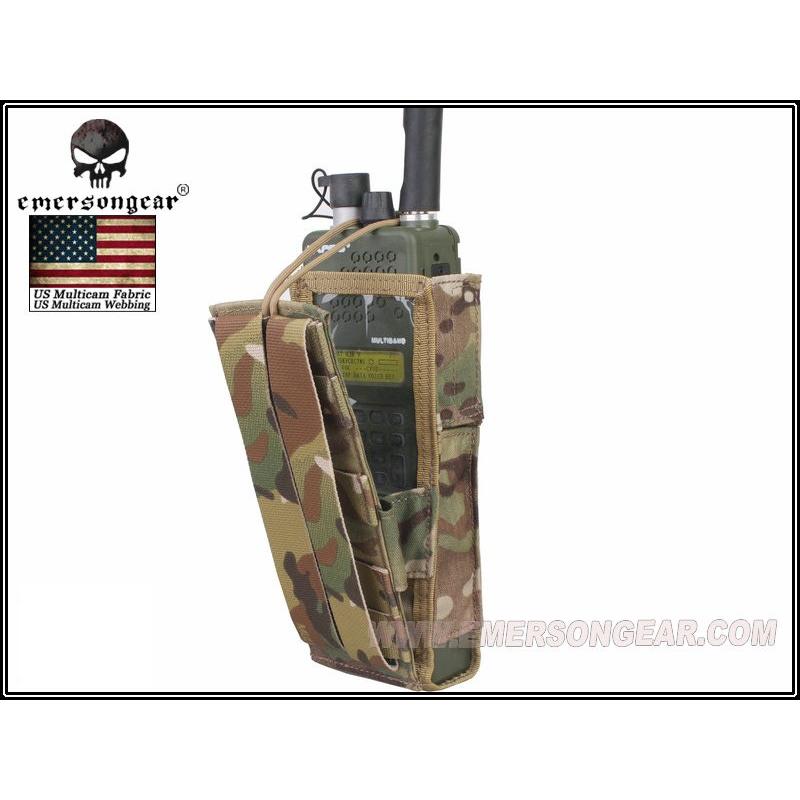 EMERSON PRC-148/152 タクティカルラジオポーチ CB : ミリタリー