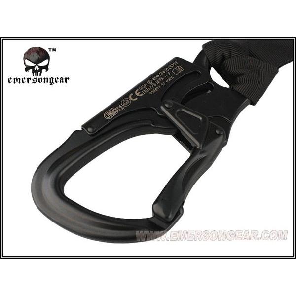 EMERSON YATESスタイル セーフティーランヤード BK 【 ネコポス