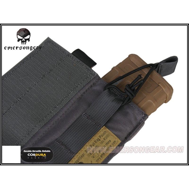 EMERSON サイドプルマガジンポーチ Wolf Grey 【 ネコポス可