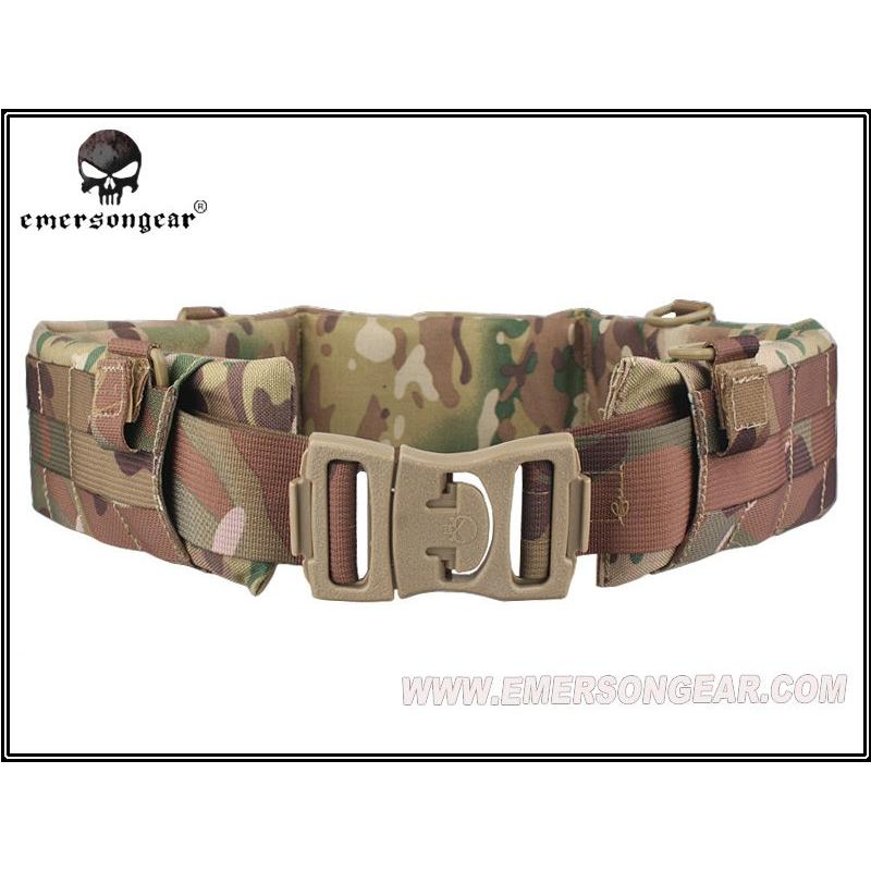 EMERSON MOLLE Padded Patrol Belt マルチカム MC Lサイズ
