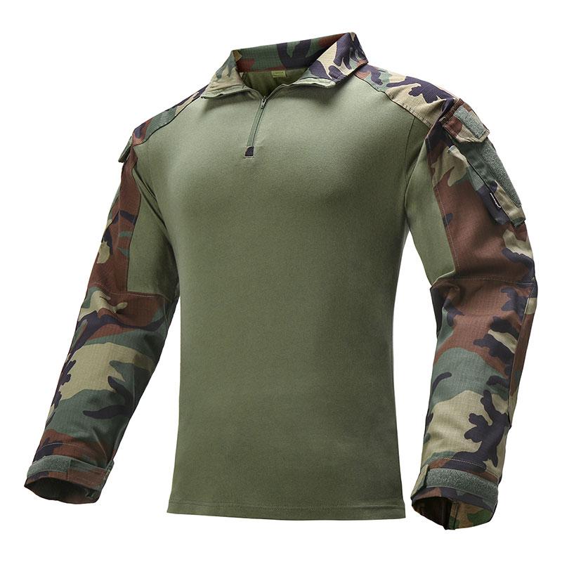 EMERSON CPスタイル G3コンバットシャツ ウッドランド WL 2XLサイズ