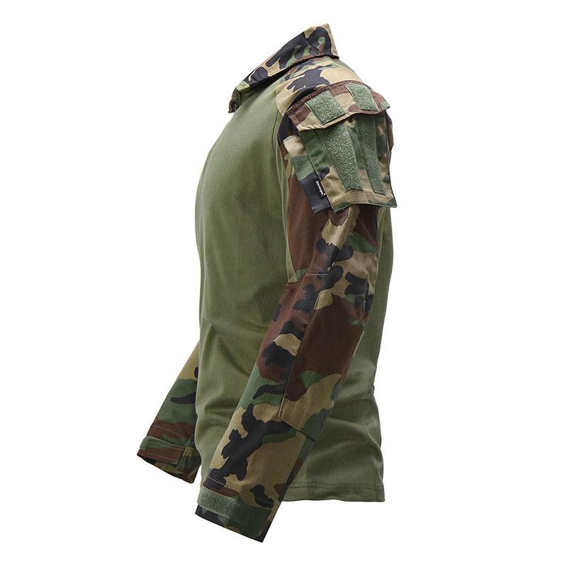 EMERSON CPスタイル G3コンバットシャツ ウッドランド WL 2XLサイズ