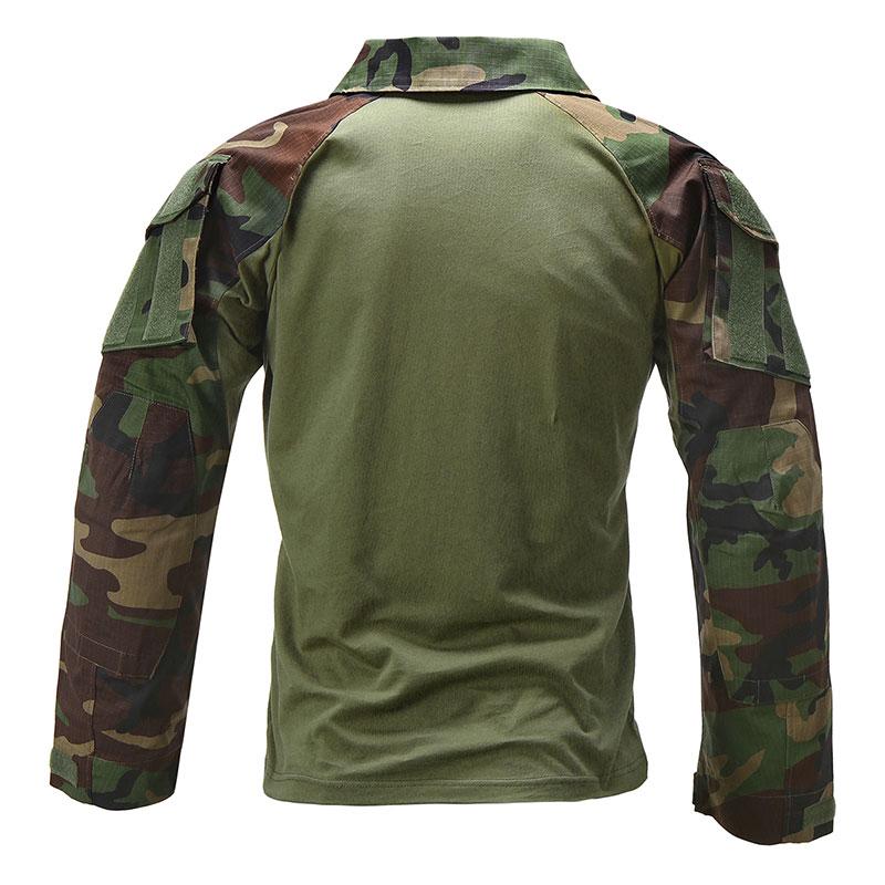 EMERSON CPスタイル G3コンバットシャツ ウッドランド WL 2XLサイズ