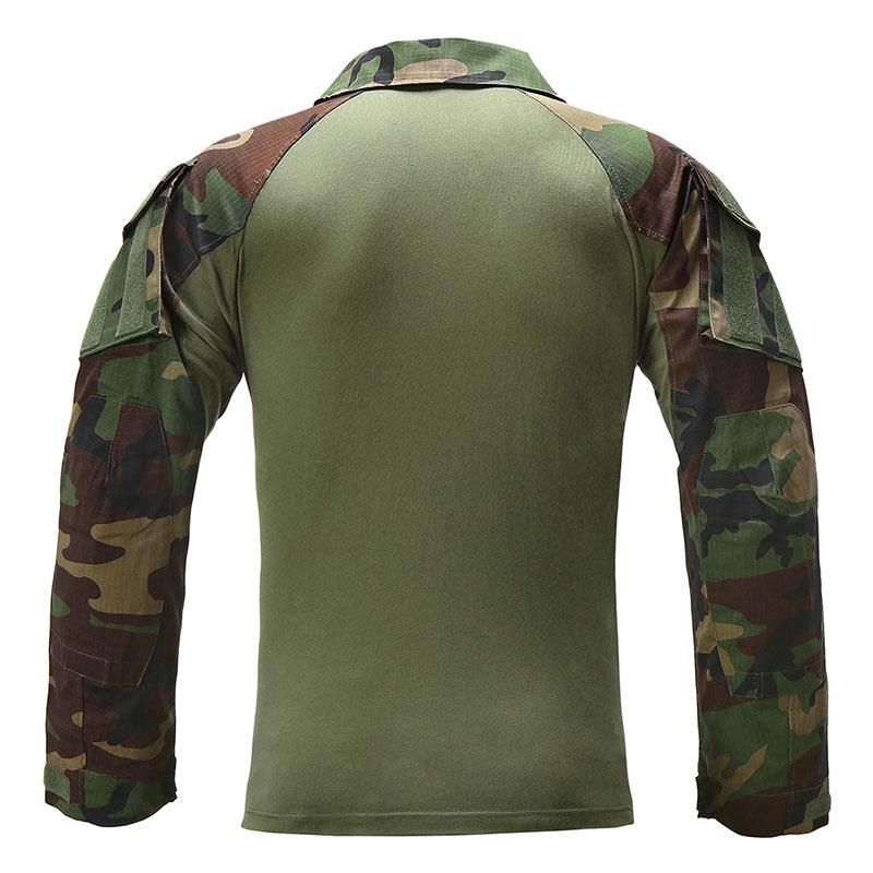 EMERSON CPスタイル G3コンバットシャツ ウッドランド WL 2XLサイズ