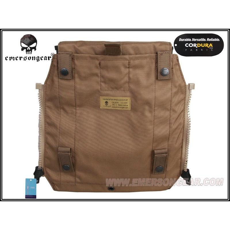 EMERSON CP AVS/JPC2.0/CPC用ジッパーバックパックパネル CB