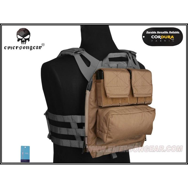 EMERSON CP AVS/JPC2.0/CPC用ジッパーバックパックパネル CB