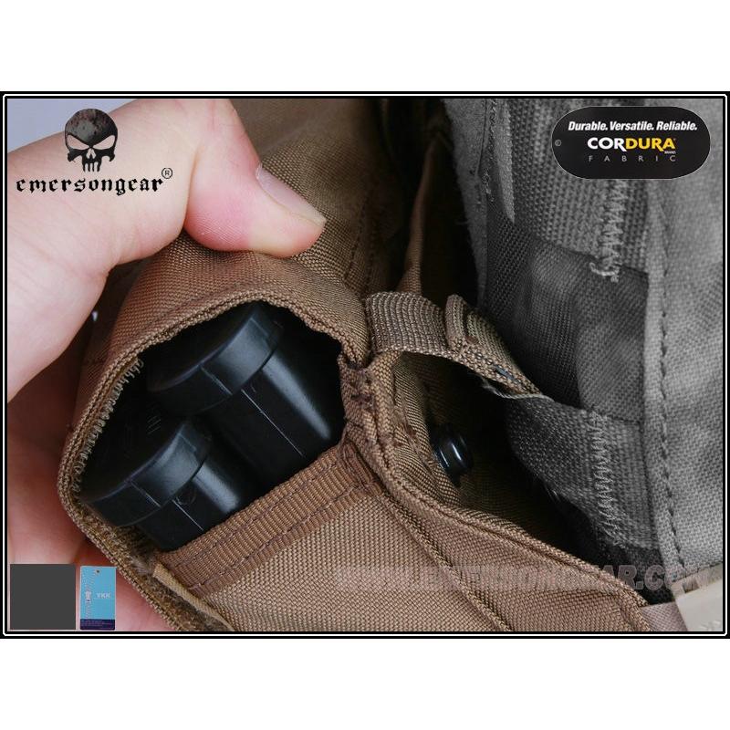 EMERSON CP AVS/JPC2.0/CPC用ジッパーバックパックパネル CB