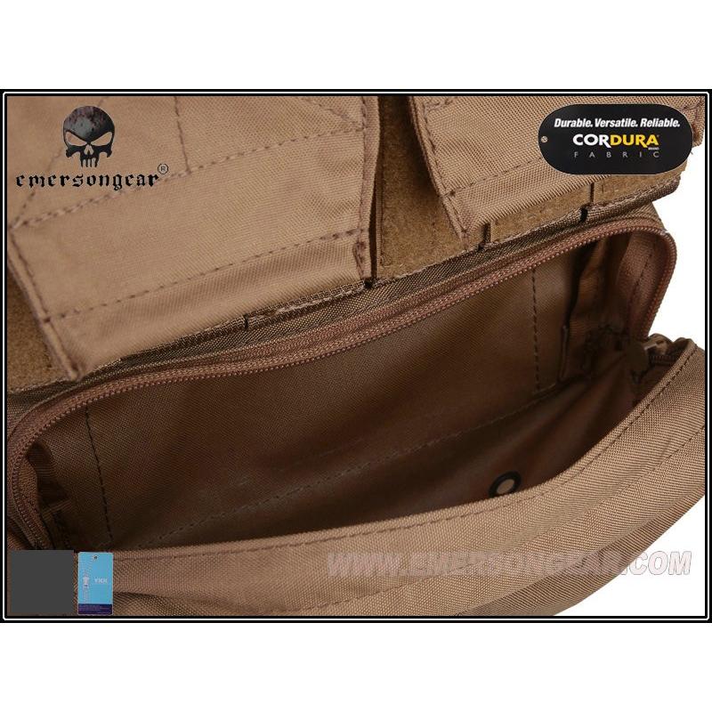 EMERSON CP AVS/JPC2.0/CPC用ジッパーバックパックパネル CB