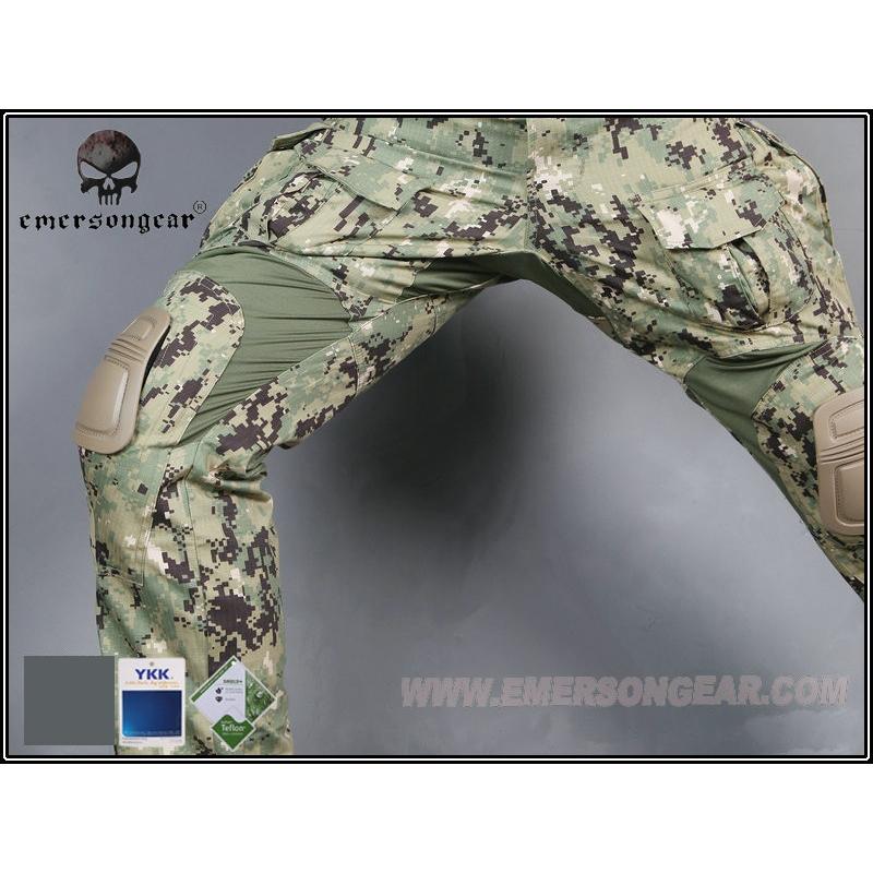 EMERSON CPスタイル G3タクティカルパンツ アドバンスト2017 Ver. AOR2