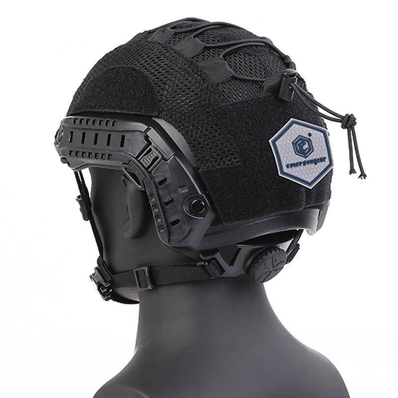 EMERSON エマーソン AGスタイル FASTヘルメットカバー ブラック