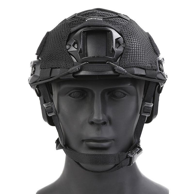 EMERSON エマーソン AGスタイル FASTヘルメットカバー ブラック