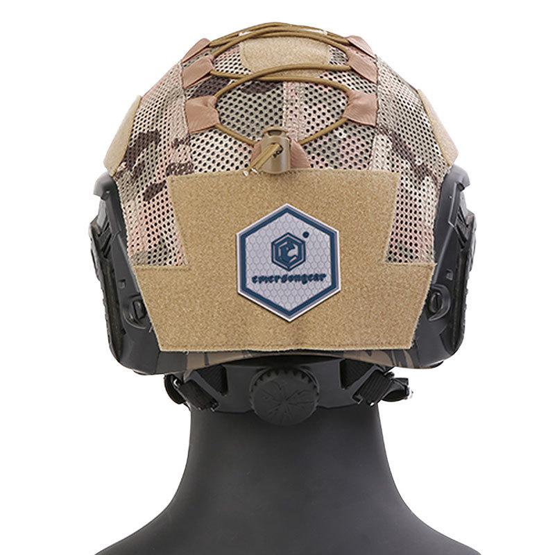 EMERSON エマーソン AGスタイル FASTヘルメットカバー マルチカム MC