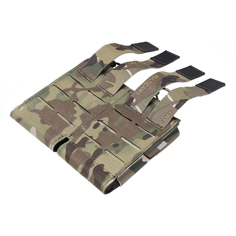 Emersongear V-Edge ダブルマガジンポーチ CoyoteBrown(5.56/7.62対応