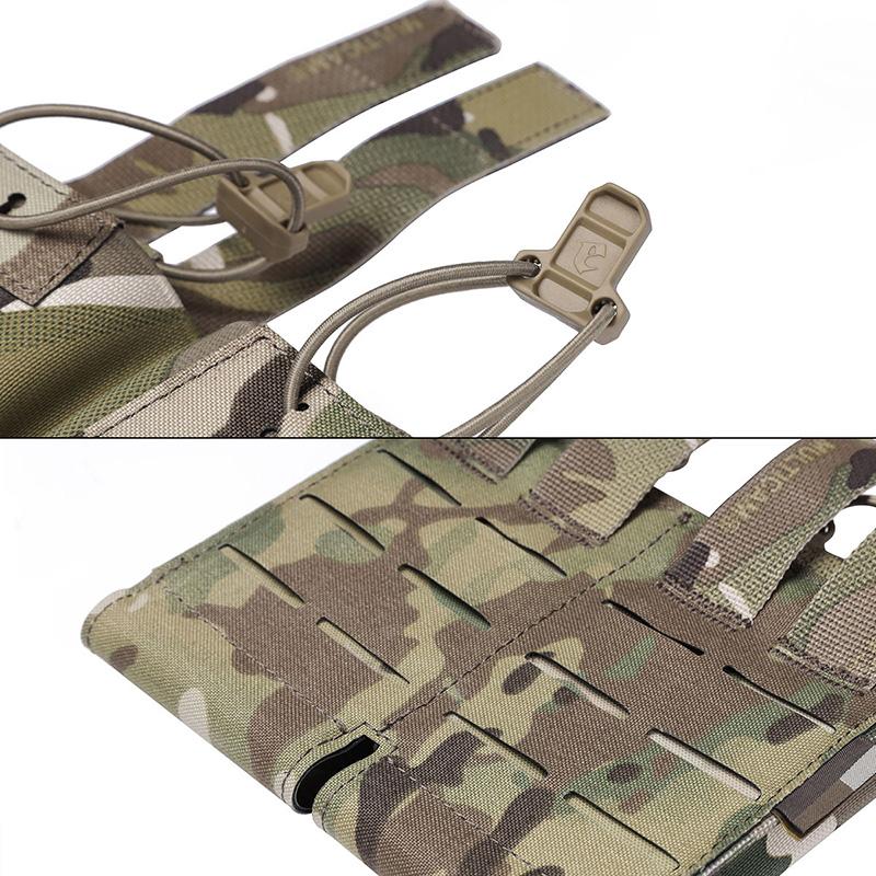 Emersongear V-Edge ダブルマガジンポーチ CoyoteBrown(5.56/7.62対応