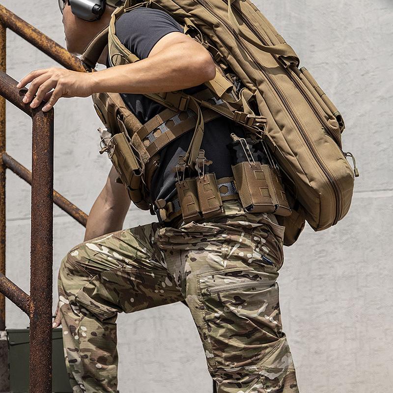 LEM ツインマガジンポーチ Amazon | SHENKEL 軽量 2連 レッグマガジンホルダー マガジンポーチ M4