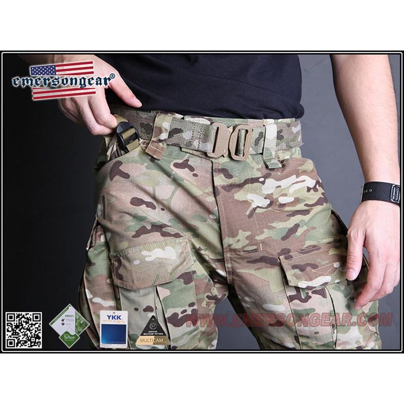 【新品】emerson blue label g2 上下 US-SサイズMCBK EmersonGear Blue Label CPスタイル G2コンバットパンツ MC/38W