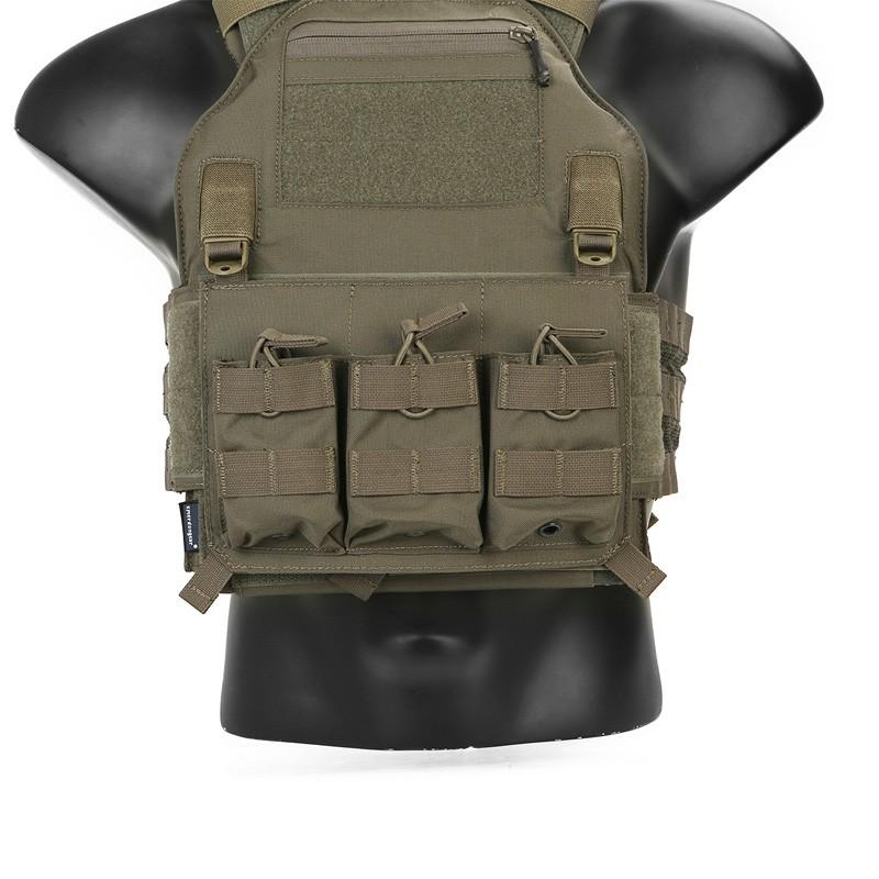 EmersonGear Blue Label LBX Armatus 2スタイル プレートキャリア RG