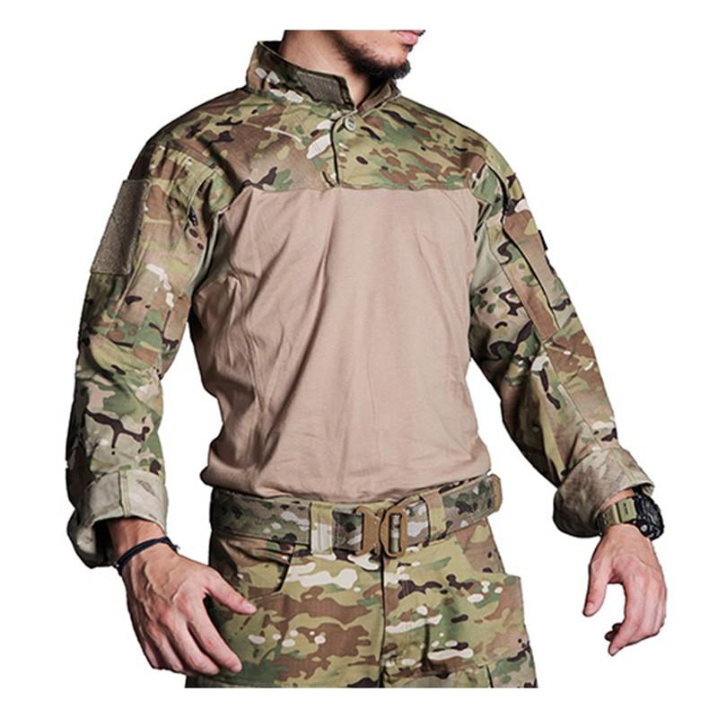 EmersonGear Blue Label アサルトシャツ MC/S : ミリタリーショップ
