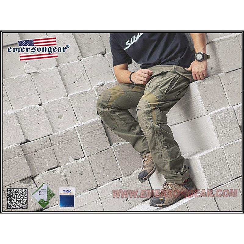 WESTPORT CLOTHING コンバットパンツ ミリタリー 3 ■GY28 EmersonGear Blue Label CPスタイル G3コンバットパンツ RG/28W