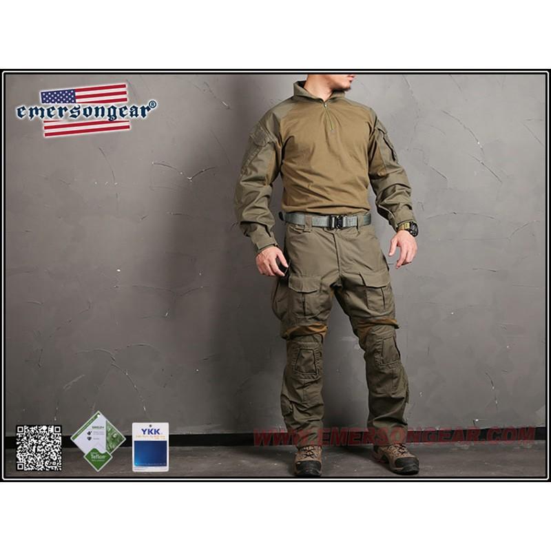 EmersonGear Blue Label CPスタイル G3コンバットパンツ RG/34W
