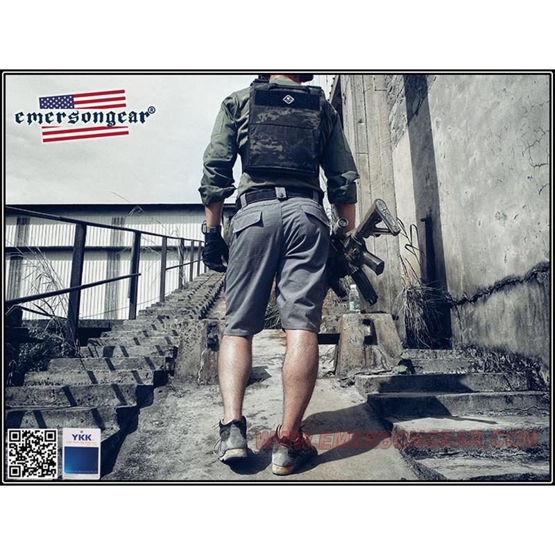 Mission Workshop ショートパンツ　アメリカ30 サイズ　ACRE Emersongear Blue Label エルゴノミックフィットショートパンツ MC/34W