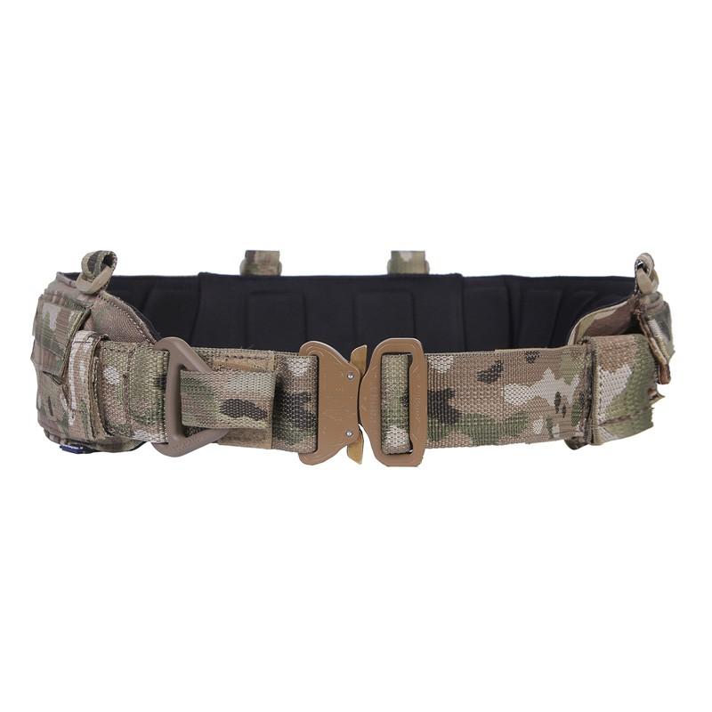 EmersonGear Blue Label Cobra バトルベルト Lサイズ/BK : ミリタリー