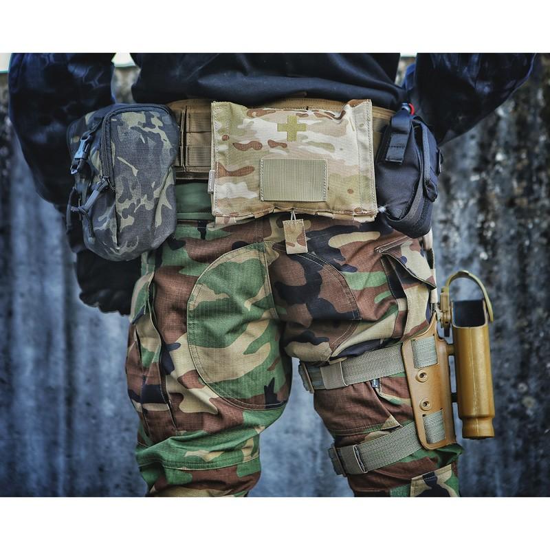 EmersonGear Blue Label Cobra バトルベルト Lサイズ/BK : ミリタリー