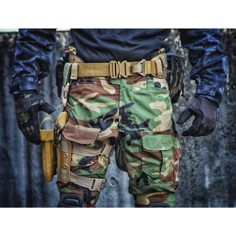 EmersonGear Blue Label Cobra バトルベルト Mサイズ/BK : ミリタリー