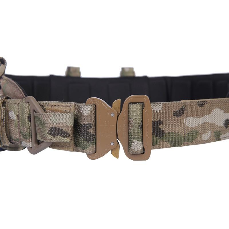 EmersonGear プレートキャリア＋バトルベルト、ポーチ他セット EMERSON LBT6094Aスタイル プレートキャリア 3ポーチ付 マルチカム