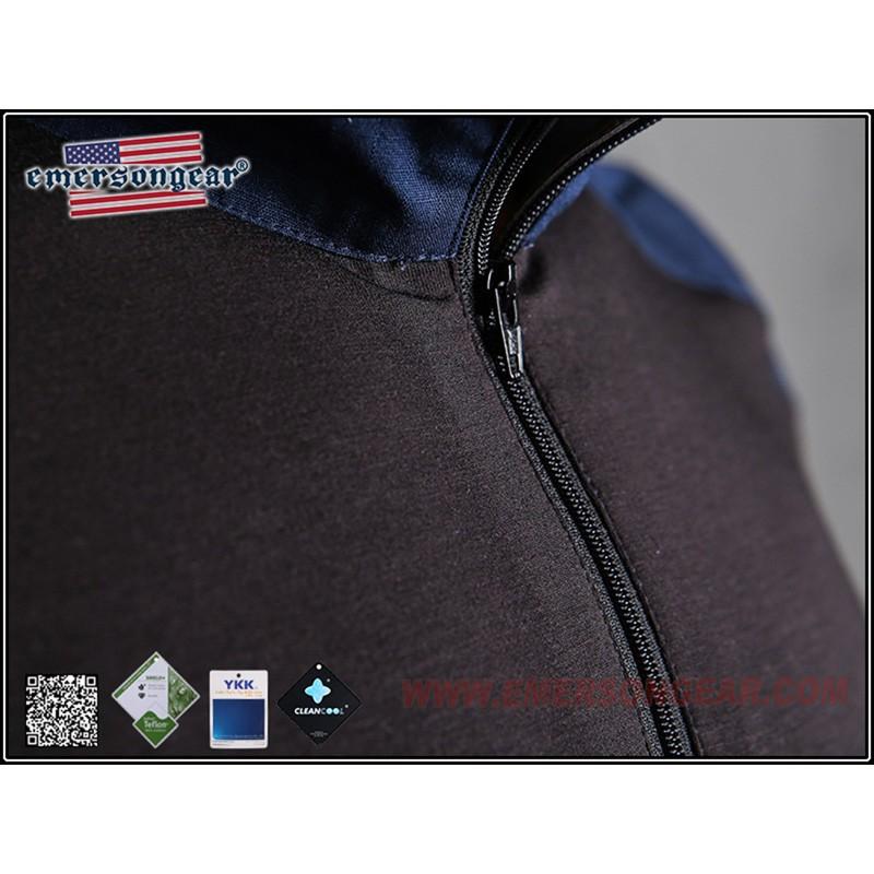 EmersonGear Blue Label CPスタイル G3コンバットシャツ Navy/2XL
