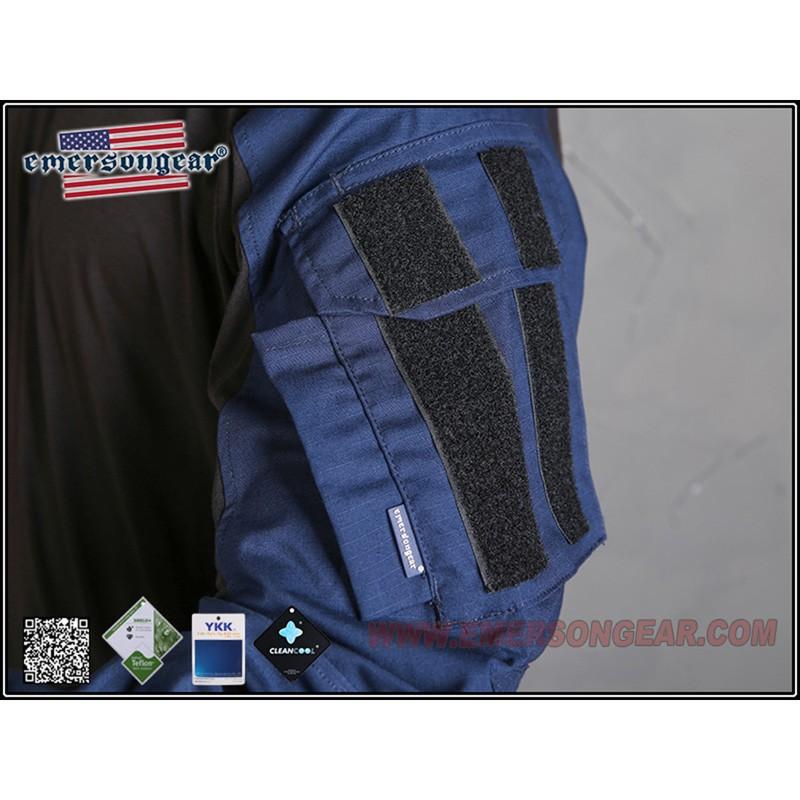 EmersonGear Blue Label CPスタイル G3コンバットシャツ Navy/2XL
