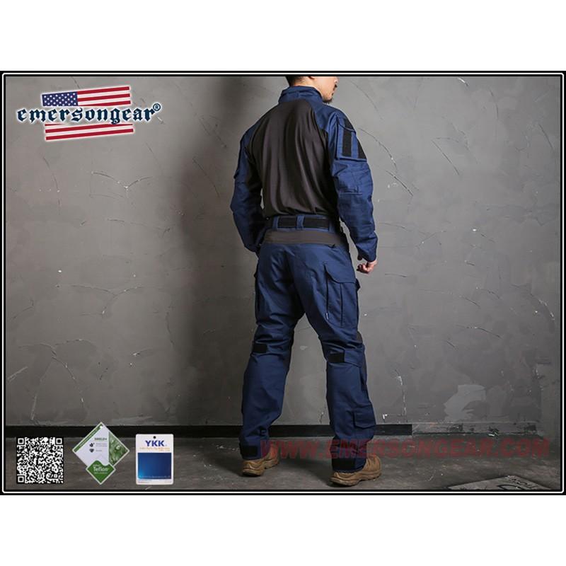 EmersonGear Blue Label CPスタイル G3コンバットパンツ Navy/36W