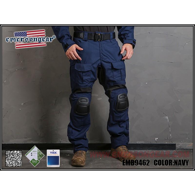 EmersonGear Blue Label CPスタイル G3コンバットパンツ Navy/36W