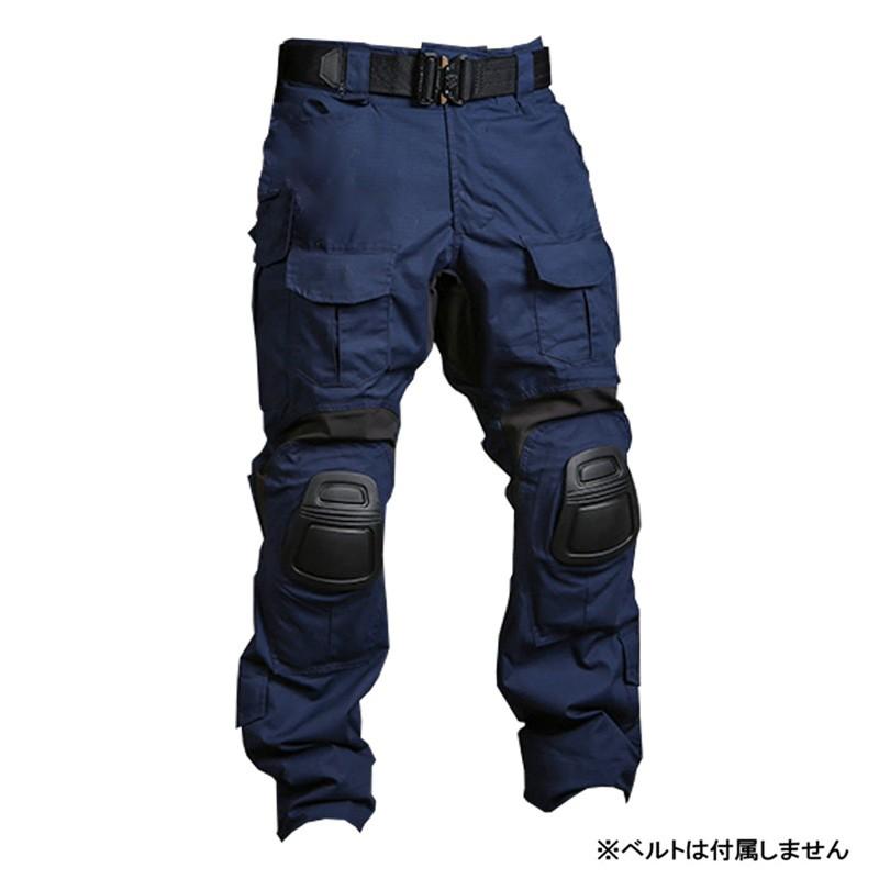 EmersonGear Blue Label CPスタイル G3コンバットパンツ Navy/38W｜hercules-gear