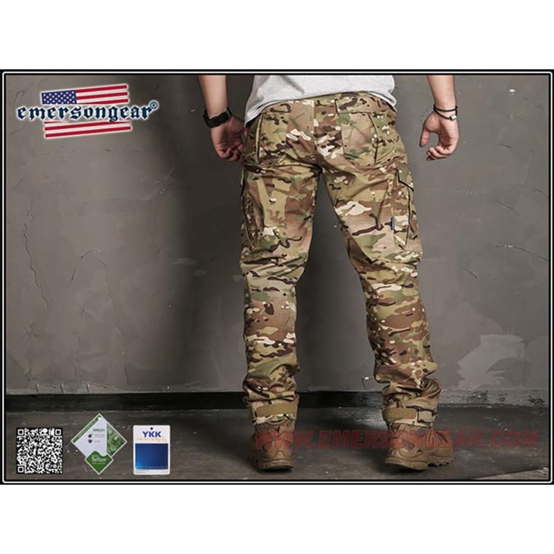 EmersonGear Blue Label エルゴノミックフィットパンツ MC/34W