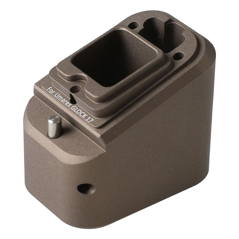 タ*メ様 デジコン GAS450 エアガン用ガス 6本 EMG TTI マガジンエクステンションパッド (UMAREX/VFC G17ガスマガジン