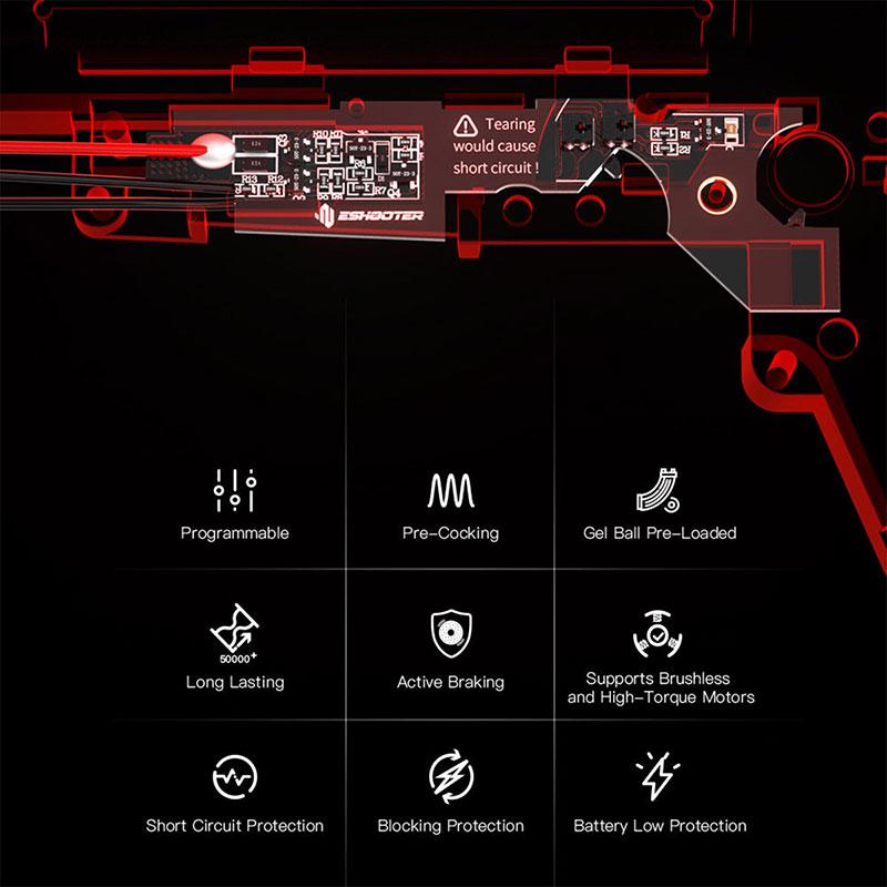 Eshooter Kestrel V3 BASIC 電子トリガー(日本正規品/バージョン Eshooter Kestrel V3 BASIC 電子トリガー(日本正規品/バージョン