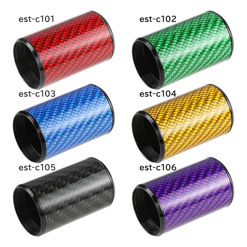 Eshooter FLARE トレーサー用 カーボンファイバーケース Black
