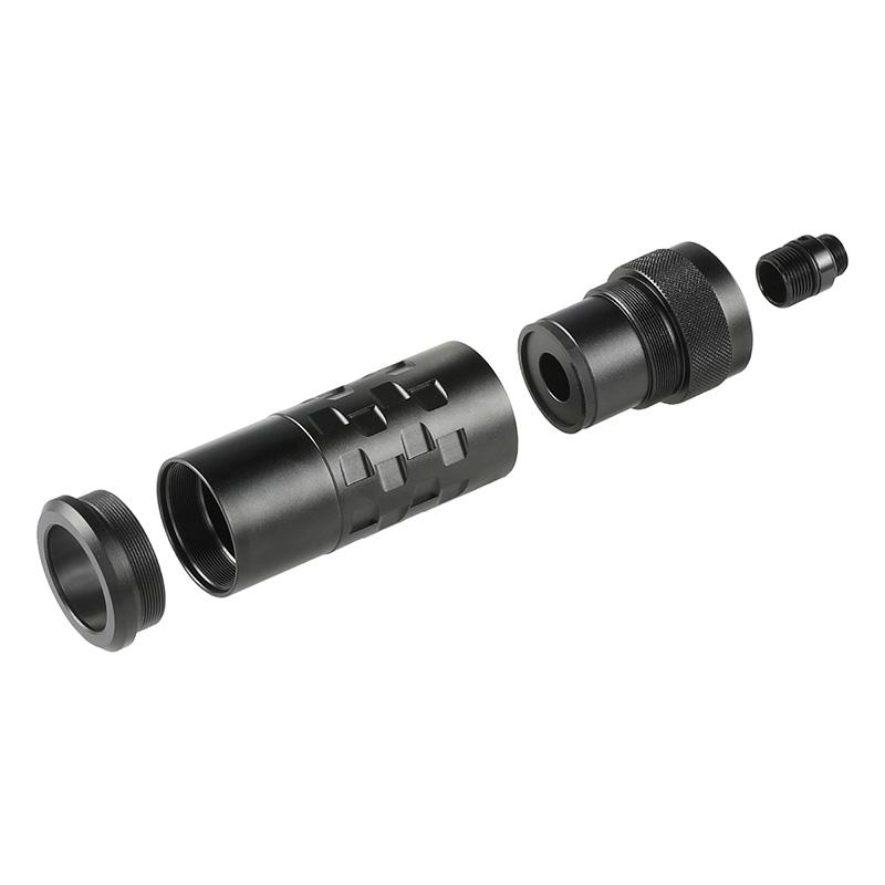Eshooter FLARE トレーサー用 アルミ合金ケース Type-B(14mm逆