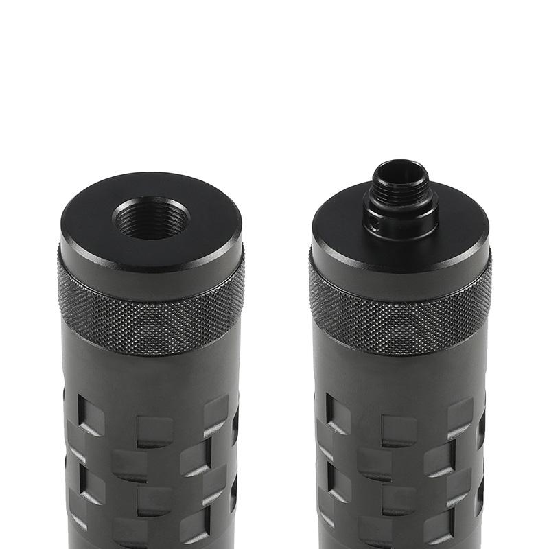 【ryusen】Cabela’s カベラス金属製 銃輸送ケース Eshooter FLARE トレーサー用 アルミ合金ケース Type-B(14mm逆