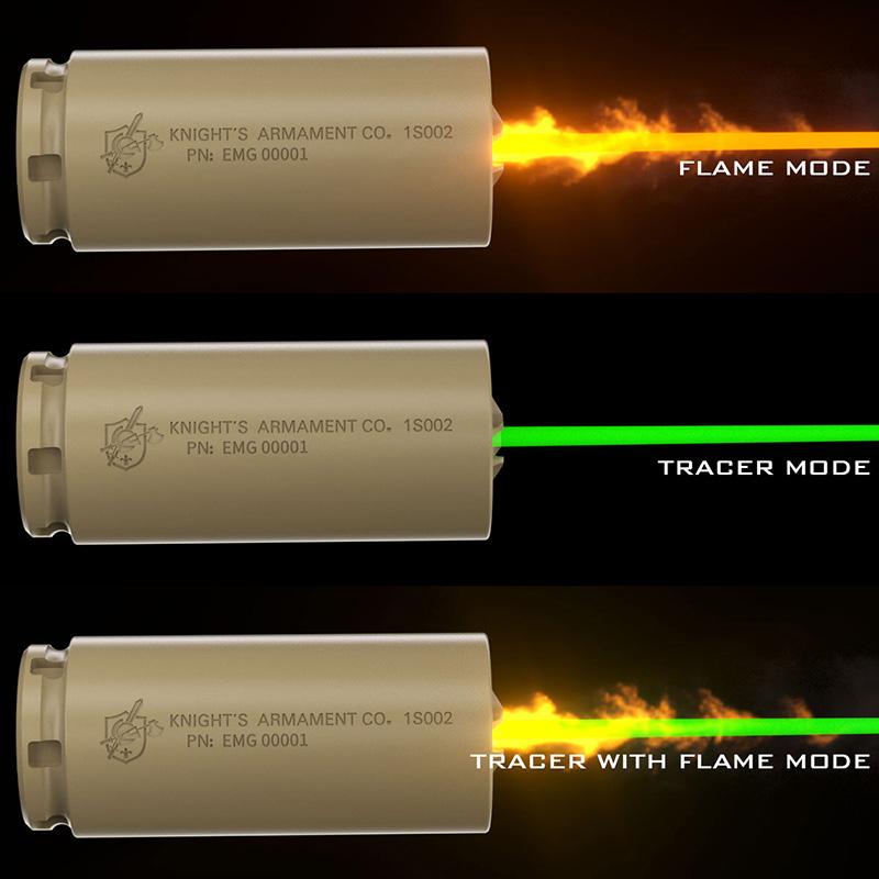 EMG × KAC Eshooter QDC サプレッサー & フラッシュハイダー FLARE
