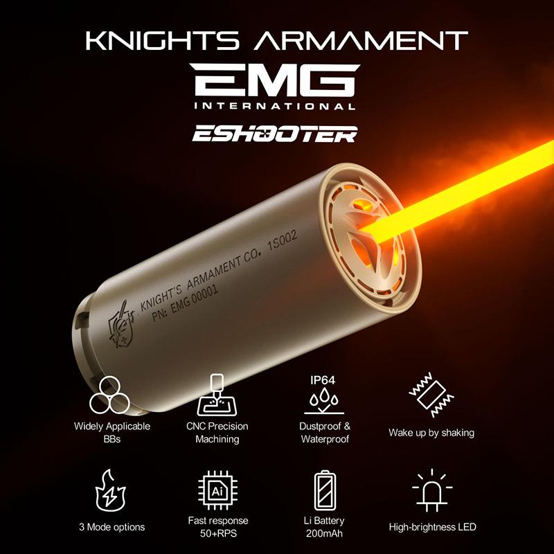 EMG × KAC Eshooter QDC サプレッサー & フラッシュハイダー FLARE