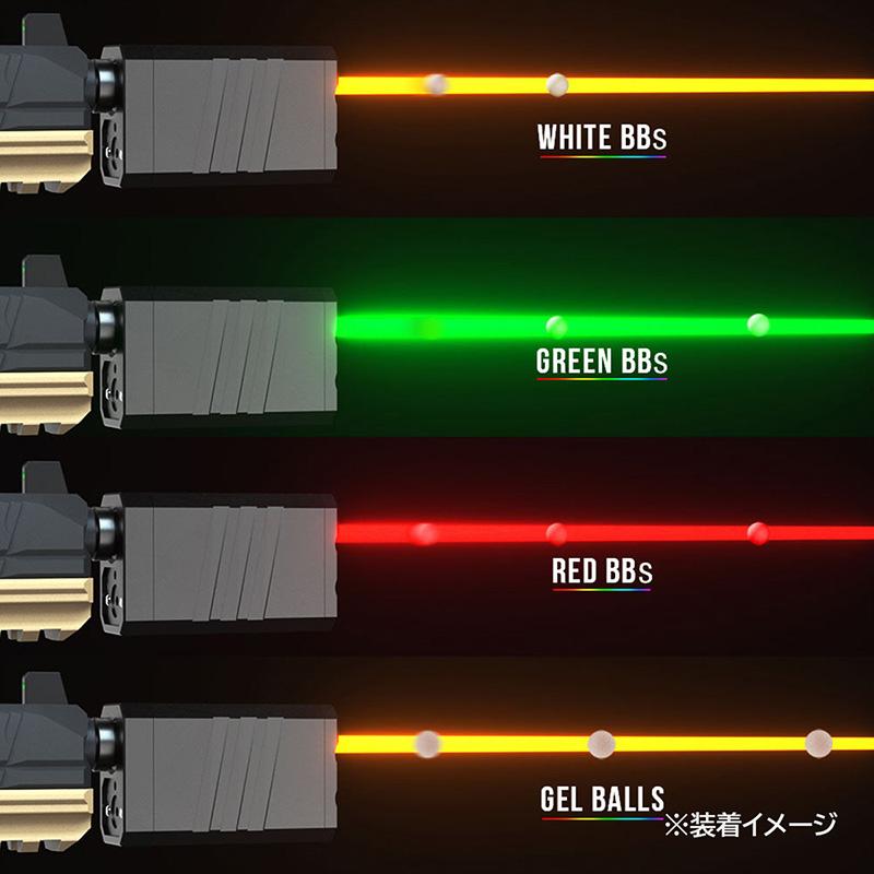 ESHOOTER FLARE CUBE BT マズルフラッシュトレーサー Eshooter FLARE