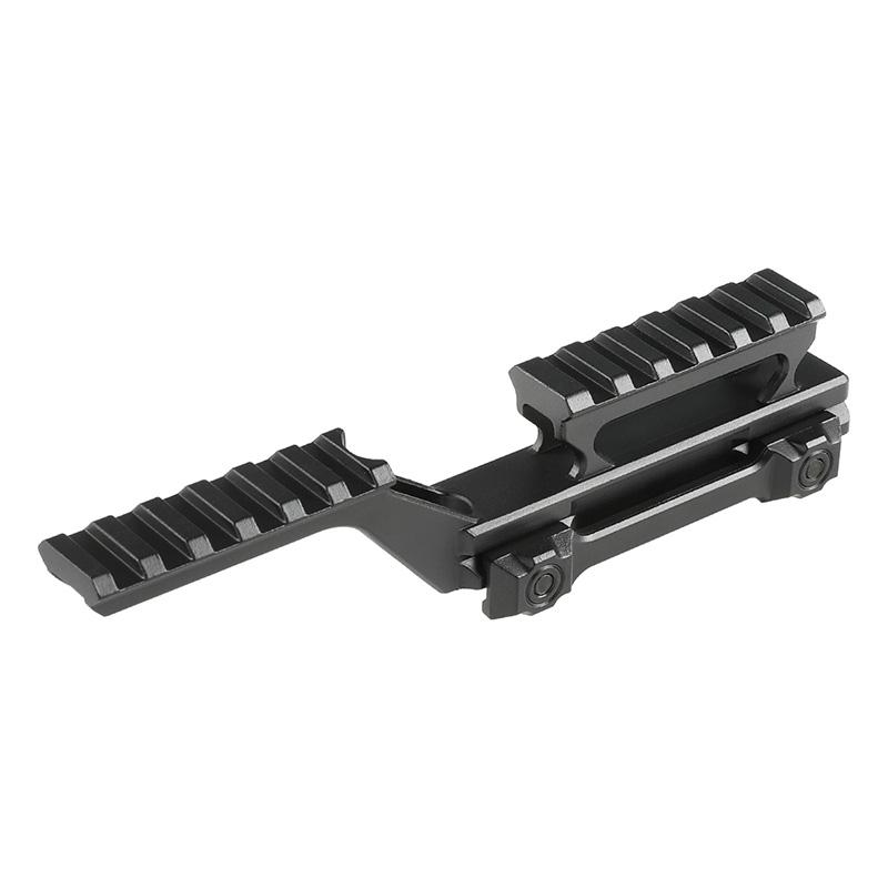 WoSporT HYDRAタイプ ヒドラマウント (Eotech/20mmレール規格) Black